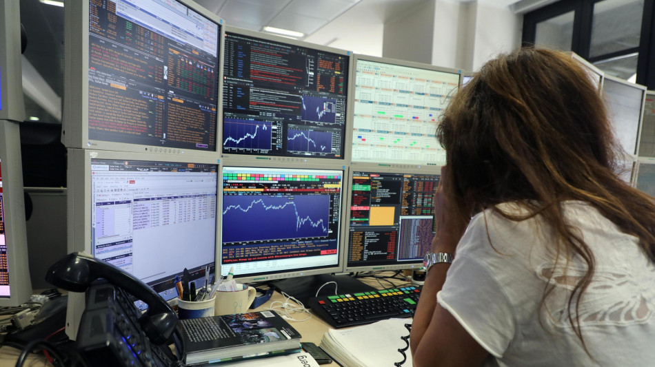 Borsa: l'Europa debole con futures Usa, pesante Francoforte (-1,3%)