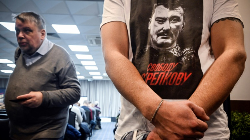 Hunderte unterst&uuml;tzen in Moskau Pr&auml;sidentschaftskandidatur von Nationalist Girkin
