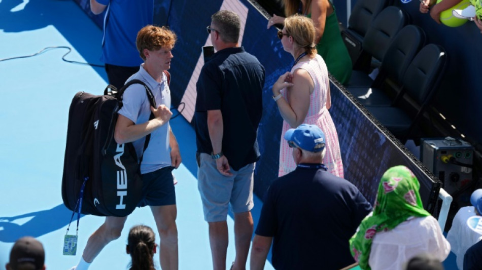 Ap&oacute;s desistir da final em Cincinnati, Sinner espera estar pronto para o US Open