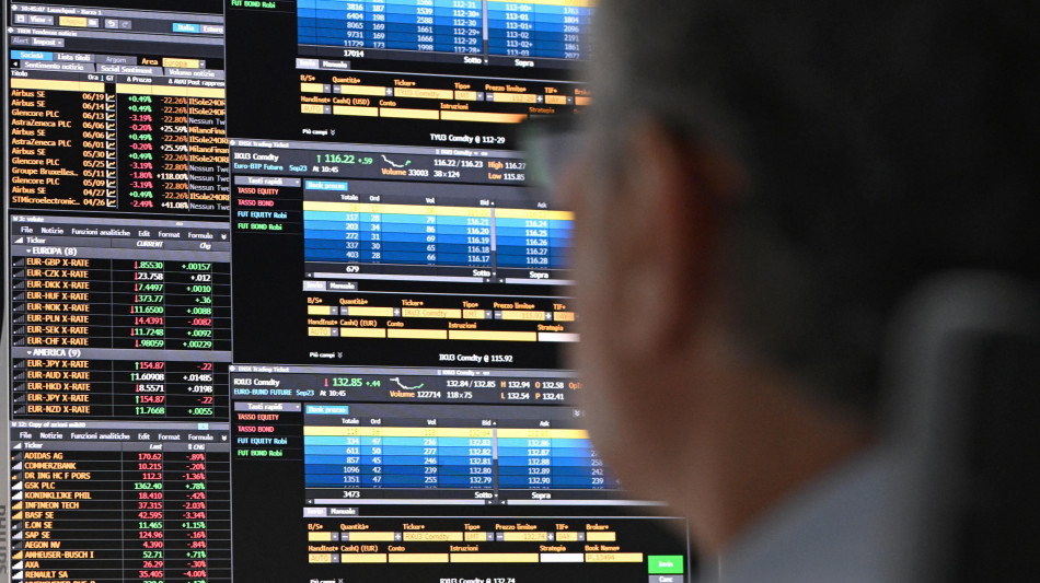 L'argento ai massimi storici a 62,88 euro dopo la Fed