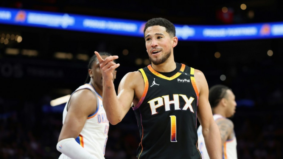 Booker agrees to record $145 mn extension with Suns: reports