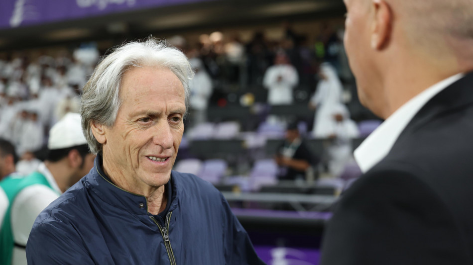 Il portoghese Jorge Jesus allenatore dell'Al-Nassr