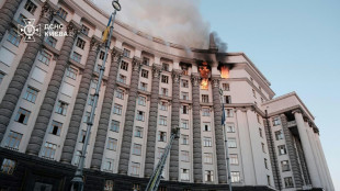 Russia hits seat of Ukraine government in war's biggest air attack