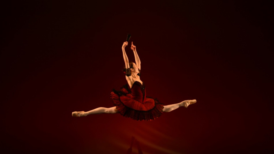 Londres: grand gala de danseurs &eacute;toiles pour l'Ukraine