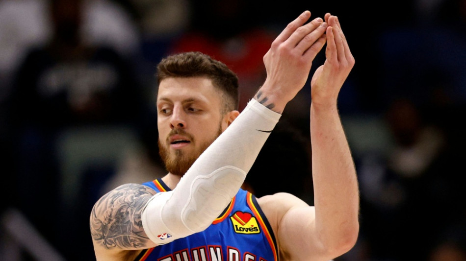 "Perfekter" Hartenstein: OKC rollt auch über Utah hinweg