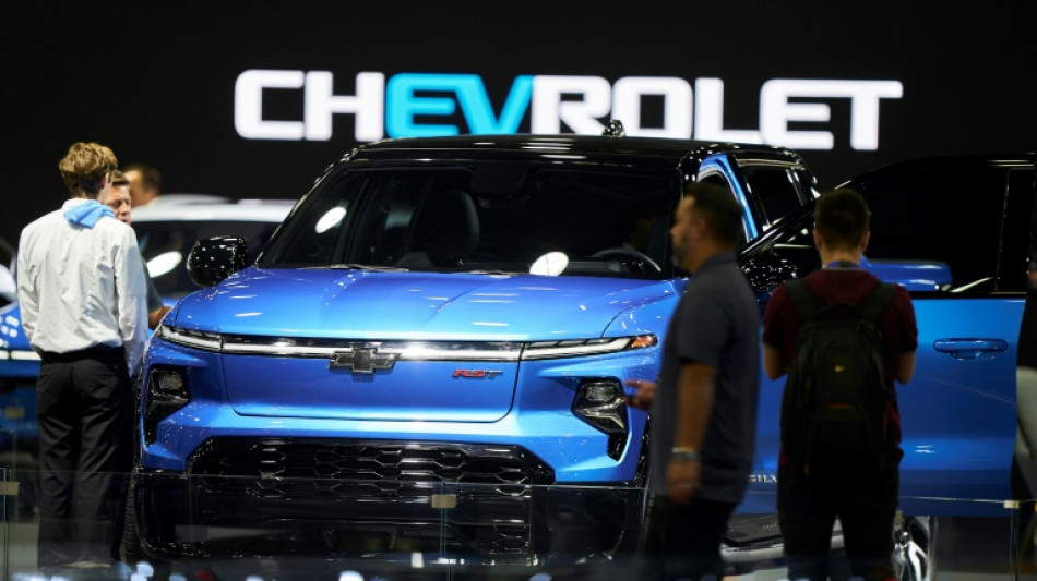En el Sal&oacute;n de Detroit los consumidores a&uacute;n no est&aacute;n listos para los autos el&eacute;ctricos