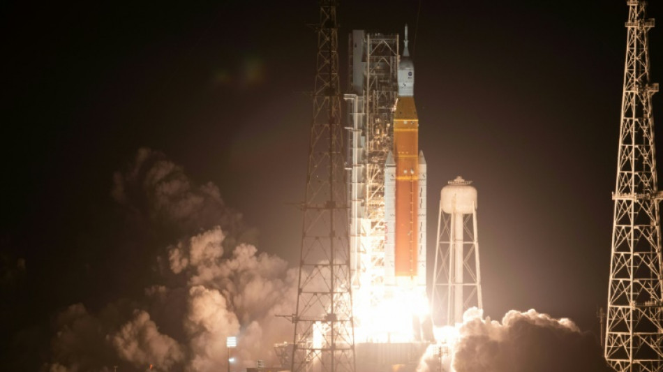 La Nasa de nouveau en route pour la Lune, 50 ans apr&egrave;s le dernier vol d'Apollo