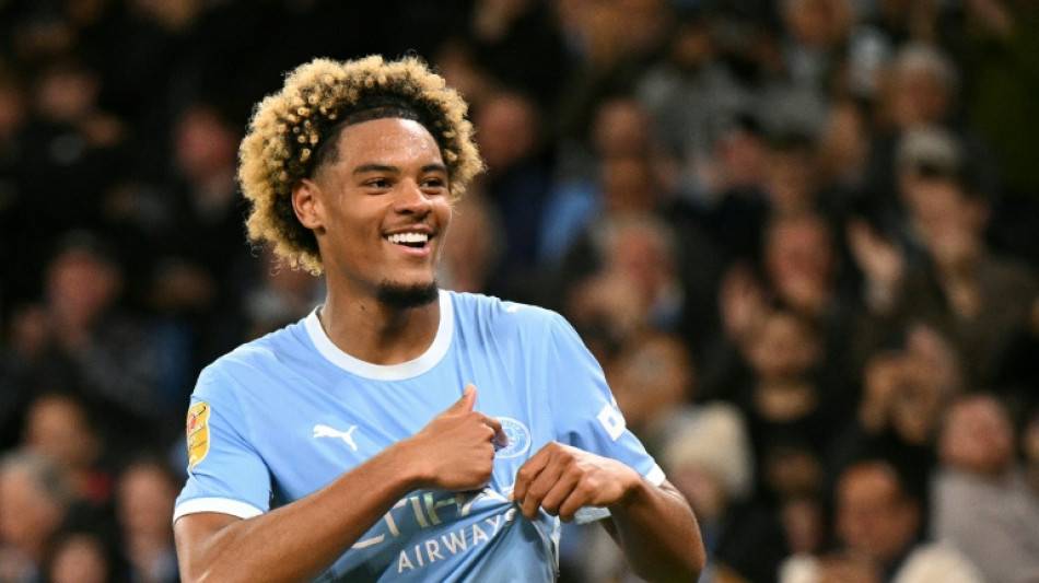 Samba stars on debut in Man City rout of Norwich