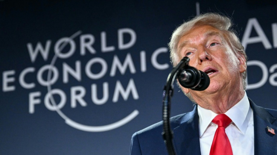 Donald Trump a lanc&eacute; son "Conseil de paix" &agrave; Davos
