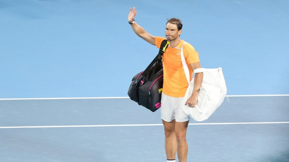 Nadal sidelined for six to eight weeks with injury 