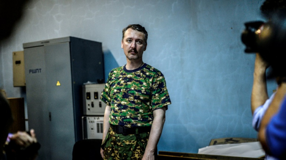 Ex-comandante separatista e blogueiro cr&iacute;tico de Putin &eacute; preso na R&uacute;ssia
