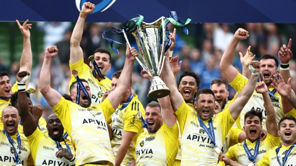 La Rochelle braced for rugby celebration 'meltdown'