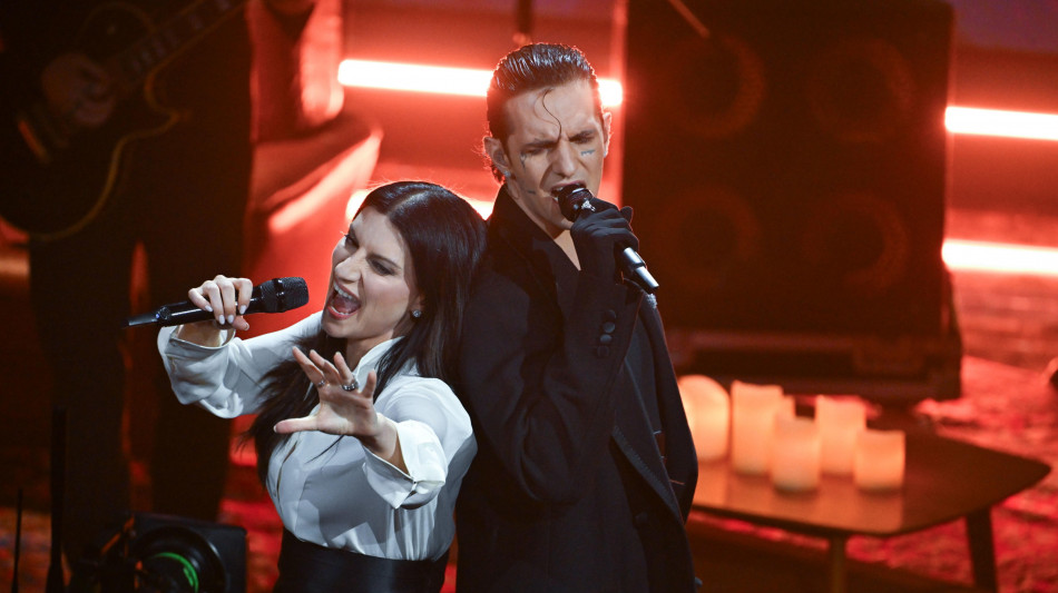 Laura Pausini ad Achille Lauro, "16 marzo con te &egrave; stato un respiro condiviso"
