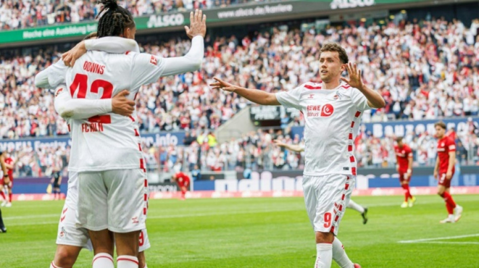 Col&ocirc;nia volta &agrave; Bundesliga um ano depois de ser rebaixado