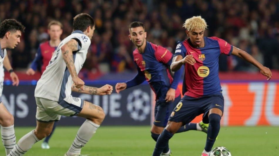 Bar&ccedil;a e Inter de Mil&atilde;o empatam (3-3) na ida das semifinais da Champions