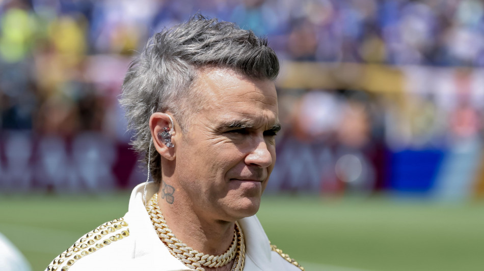 Robbie Williams, sto perdendo la vista per un farmaco dimagrante