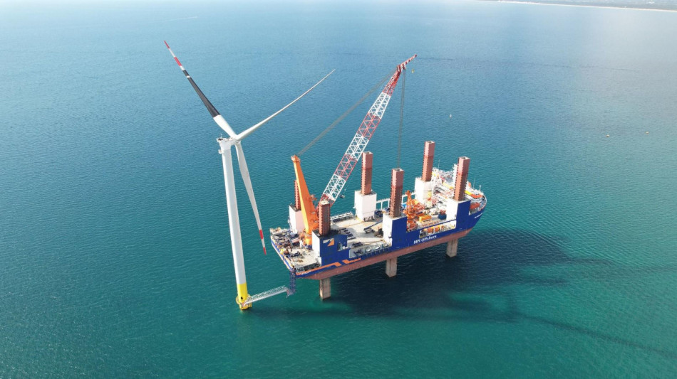 Renantis, entro il 2032 energia eolica sufficiente per l&#039;ex-Ilva