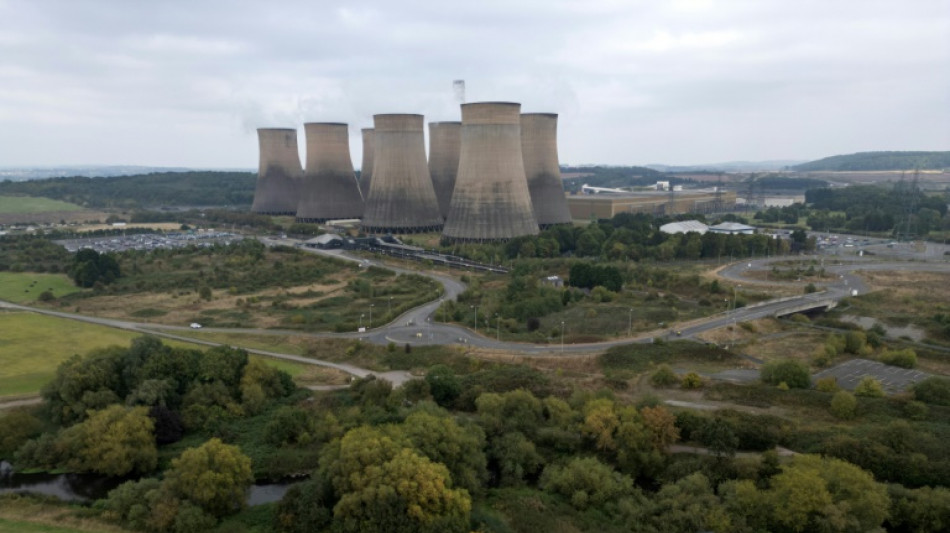 Ende einer &Auml;ra: Letztes Kohlekraftwerk in Gro&szlig;britannien macht dicht