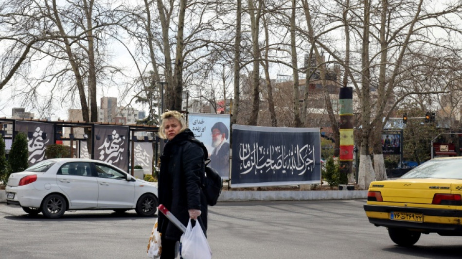 Tehran residents keep up semblance of normality amid destruction