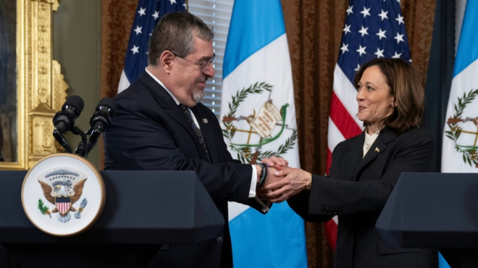 'N&oacute;s o apoiamos', diz vice dos EUA a presidente da Guatemala na Casa Branca