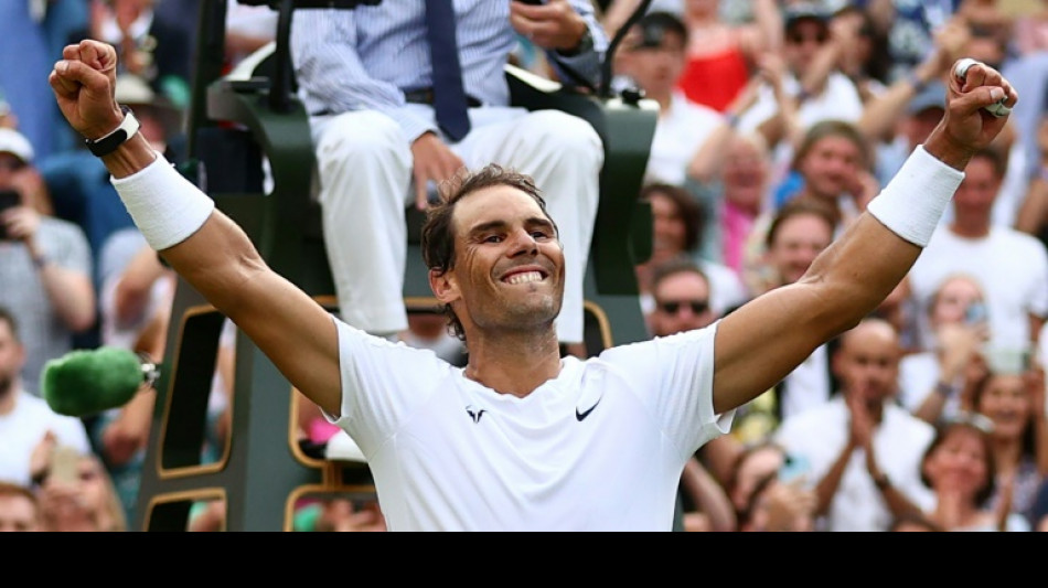 Nadal se medir&aacute; a Kyrgios en semifinal de Wimbledon, Gar&iacute;n eliminado