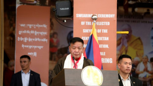 El l&iacute;der del gobierno tibetano en el exilio toma juramento para un segundo mandato