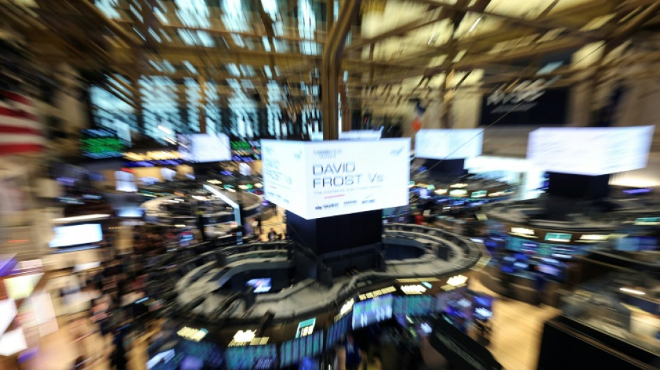 Wall Street termine en hausse apr&egrave;s une semaine agit&eacute;e