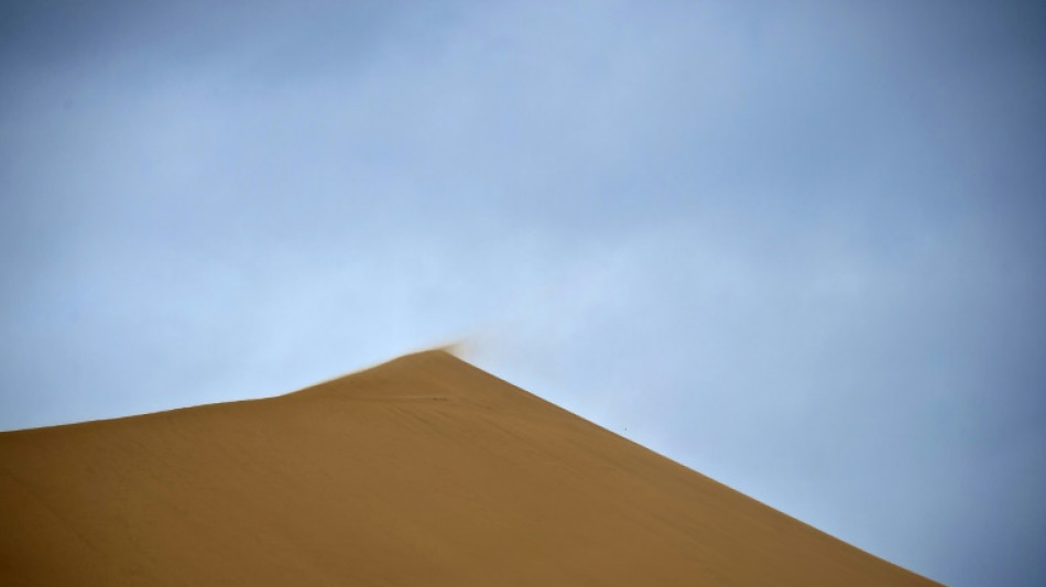 Dañan el Candelabro de Paracas, geoglifo de 2.500 años en Perú