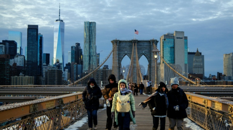 Du Texas &agrave; New York, avis de forte temp&ecirc;te hivernale sur les Etats-Unis