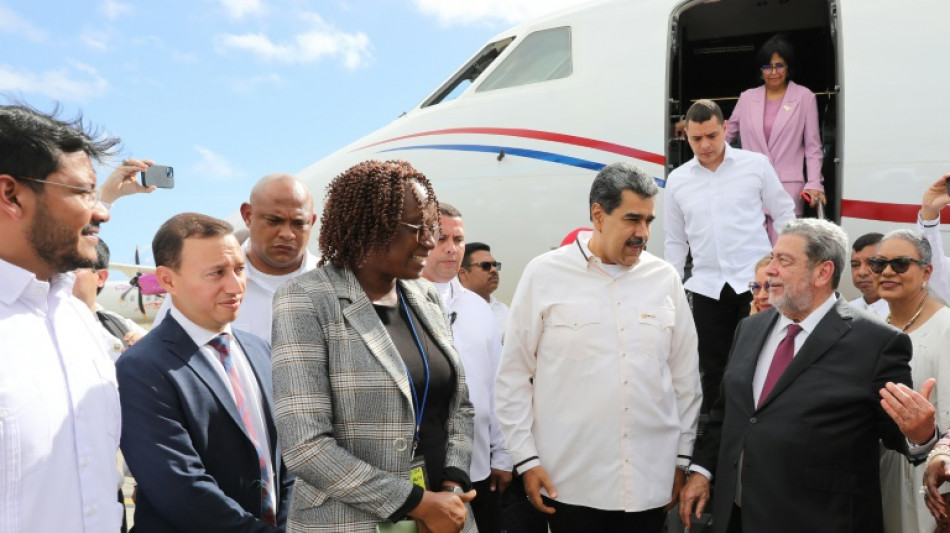 Presidentes de Venezuela e Guiana encerram reuni&atilde;o para 'desescalar' tens&atilde;o regional