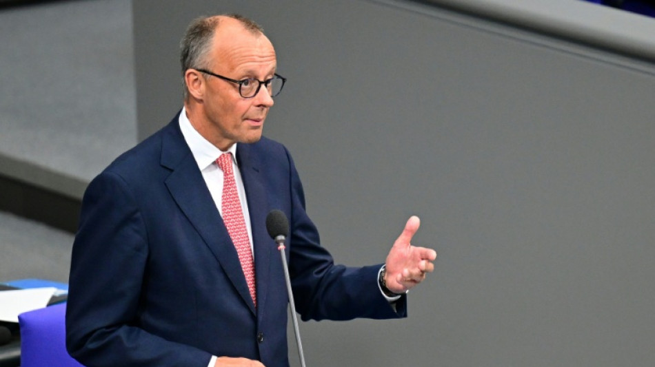 Merz zeigt sich offen für "Stahlgipfel" - Bekenntnis zu Fortbestand der Branche