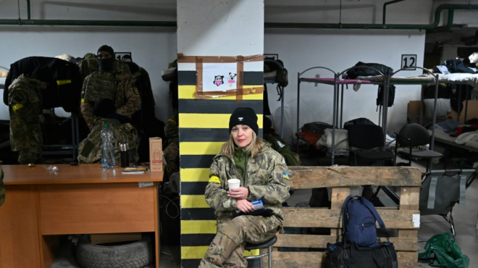 Las ucranianas despiertan sus "esp&iacute;ritus heroicos" y se unen a la defensa contra los rusos