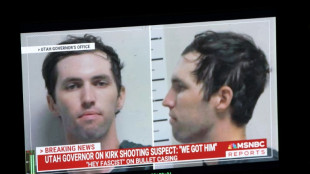 Suspect arrested in killing of US activist Charlie Kirk
