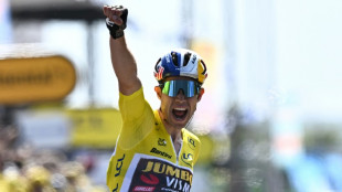 Golpe de autoridad del l&iacute;der Van Aert en la cuarta etapa del Tour