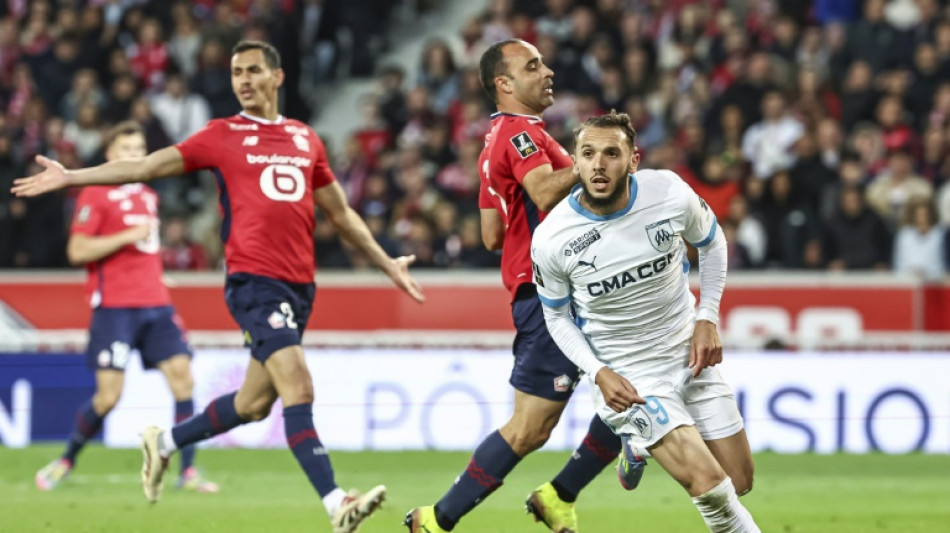Ligue 1: Marseille rate une occasion mais garde la main, Saint-Etienne s'enfonce