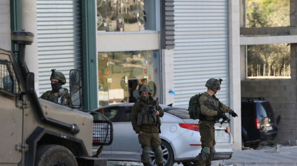 Tres palestinos armados abatidos en Cisjordania por el ej&eacute;rcito israel&iacute;