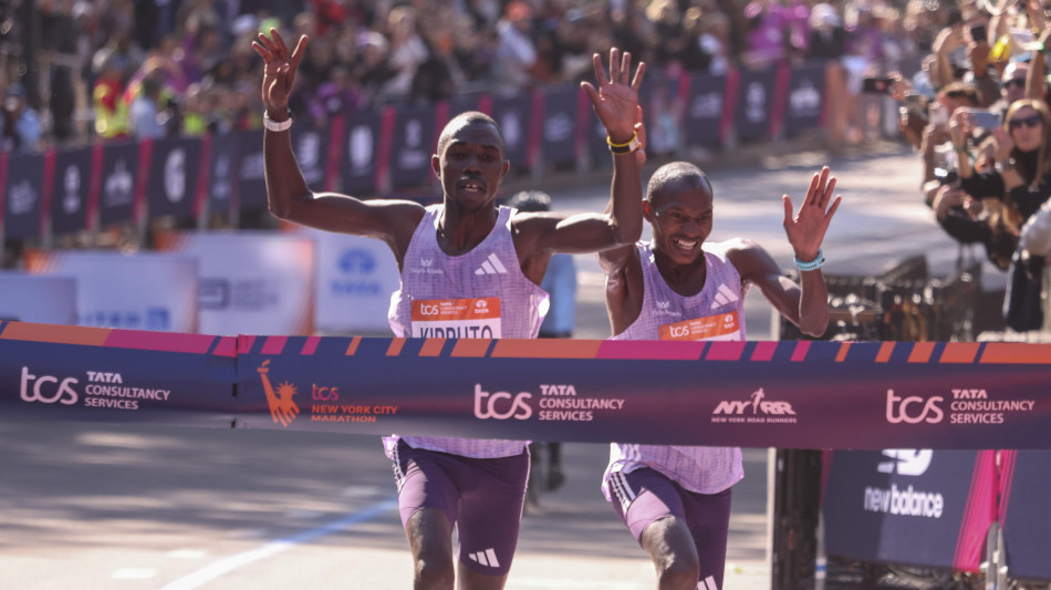 Finale allo sprint, Kipruto vince la maratona di New York