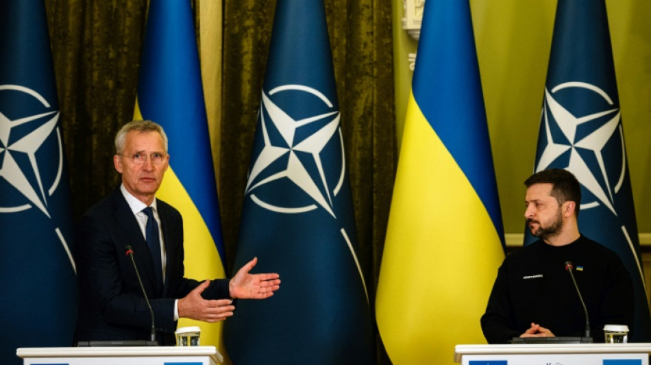 Ukraine: Zelensky met la pression pour une adh&eacute;sion &agrave; l'Otan et des livraisons d'armes 