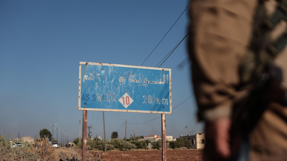 'Usa hanno chiesto a Israele di fermare i raid in Siria'