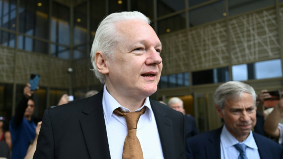 Julian Assange est un "homme libre" apr&egrave;s un accord avec la justice am&eacute;ricaine