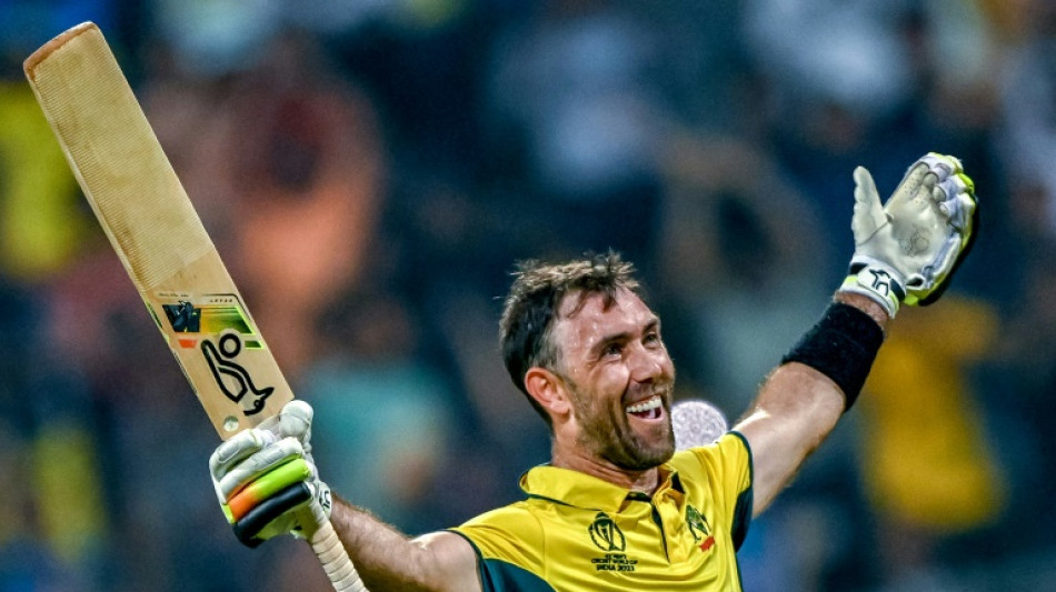 Pride and horror for Maxwell after stunning double century