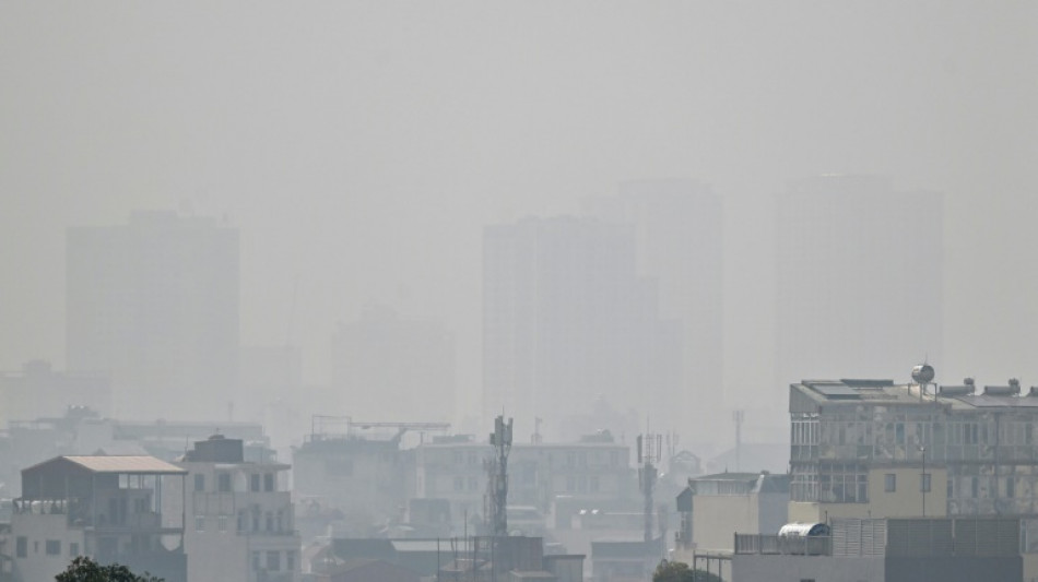Vietnam: pollution atmosph&eacute;rique 15 fois sup&eacute;rieure aux normes OMS &agrave; Hano&iuml;