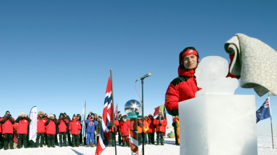 Una noruega de 21 a&ntilde;os se convierte en la persona m&aacute;s joven en alcanzar sola el Polo Sur