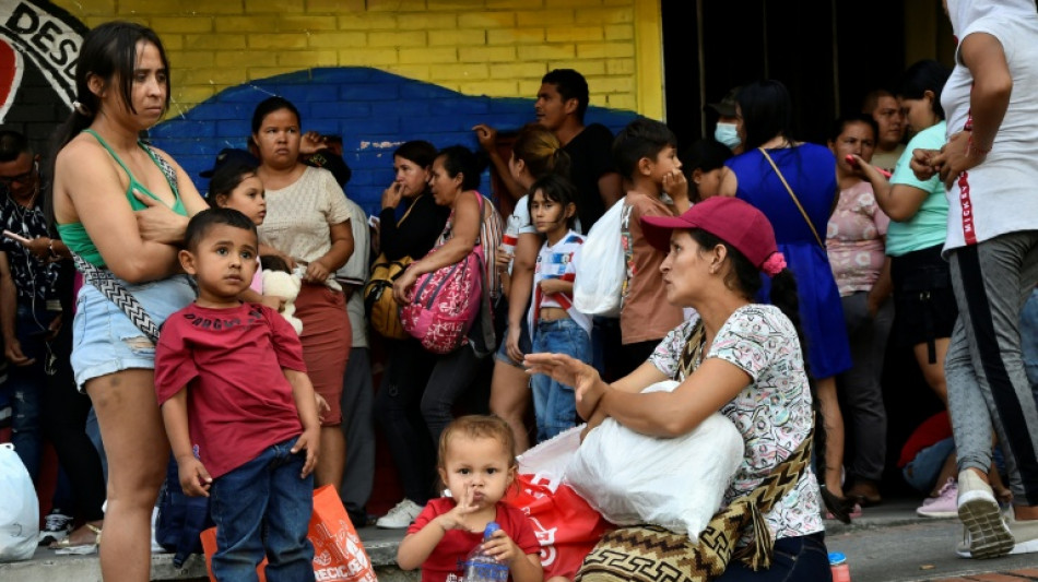 La Colombie demande l'aide du Venezuela pour mettre fin aux violences &agrave; la fronti&egrave;re