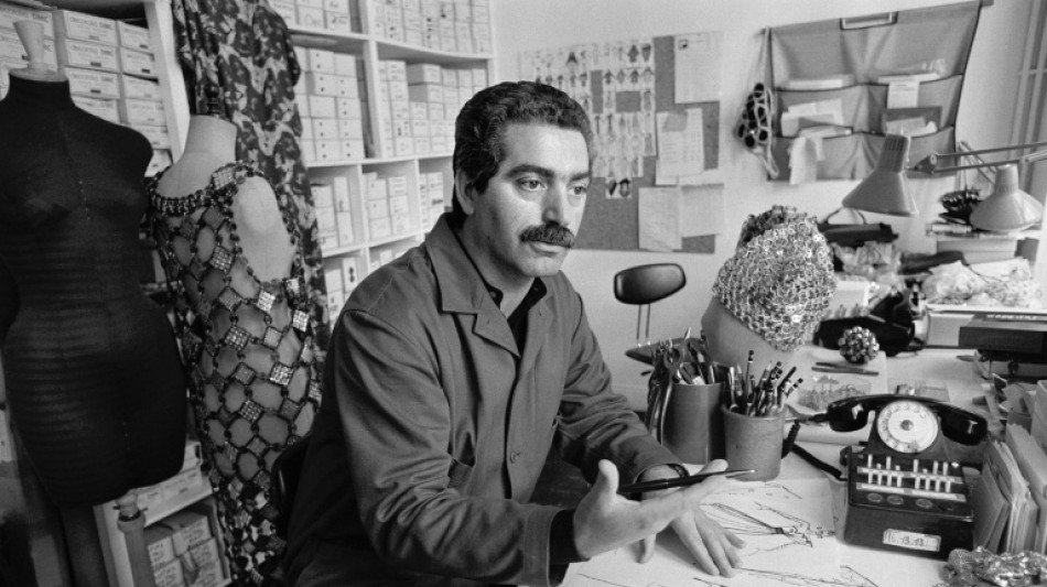 Robo en la casa en Francia del dise&ntilde;ador Paco Rabanne tras su muerte