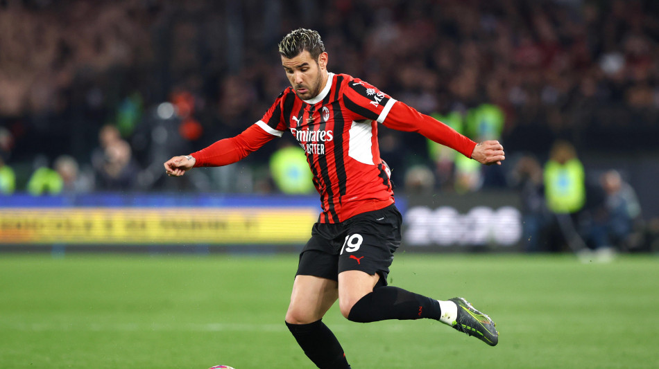 Calcio: &egrave; ufficiale, Theo Hernandez ceduto all'Al-Hilal