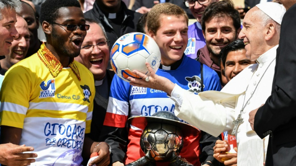 Futebol, a grande paix&atilde;o do papa Francisco