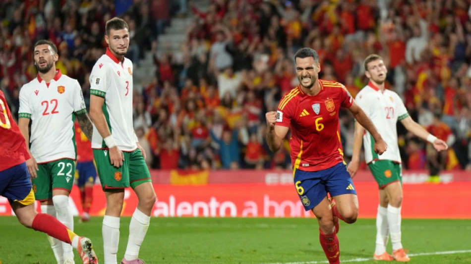 Mondial 2026: l'Espagne &agrave; un pas de l'Am&eacute;rique apr&egrave;s un nouveau carton contre la Bulgarie