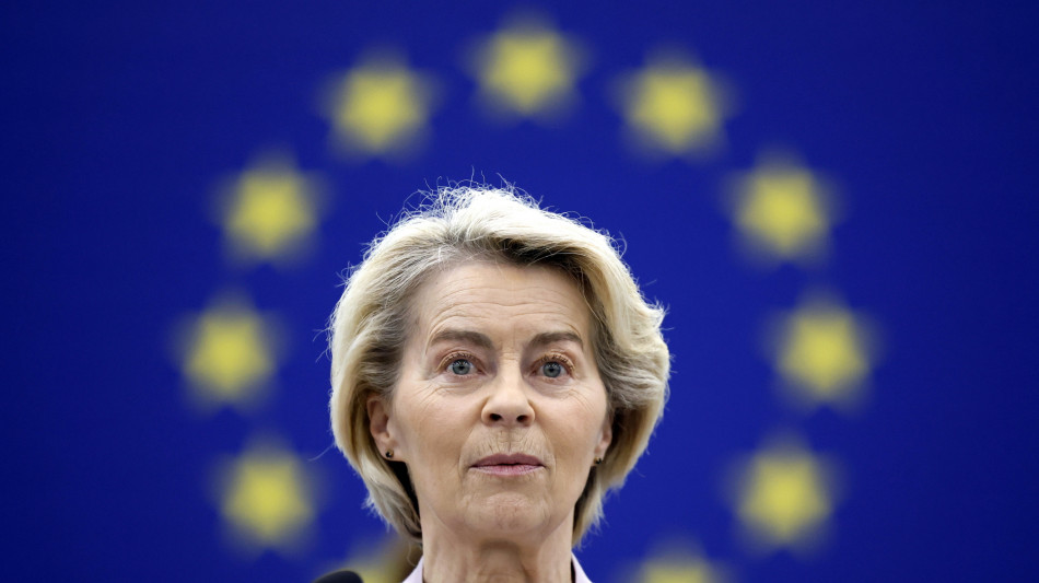 Von der Leyen, 'Italia e Francia motori per l'industria europea'