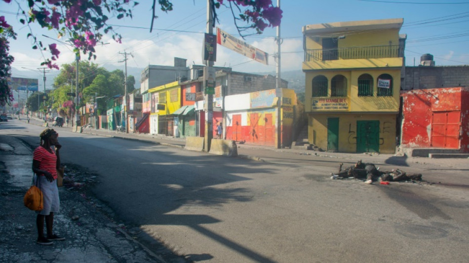 Futuros dirigentes do Haiti se comprometem a restaurar 'ordem p&uacute;blica e democr&aacute;tica'